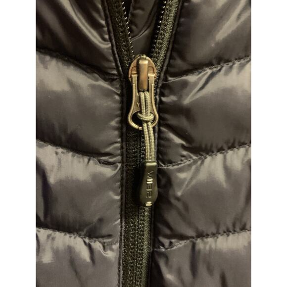 32 Degrees Heat Jacket Womens L Purple Down Full Zip Pockets & Black Side Panels - Picture 5 of 7